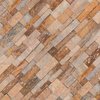 Msi Canyon Creek Splitface Ledger Panel SAMPLE Natural Quartzite Wall Tile ZOR-PNL-0053-SAM